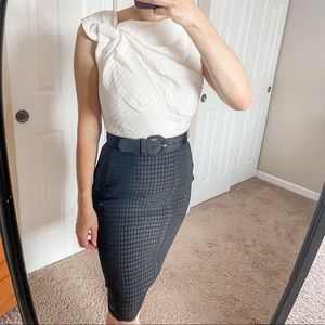 Byron Lars Beauty Mark Belted Shift Dress 4